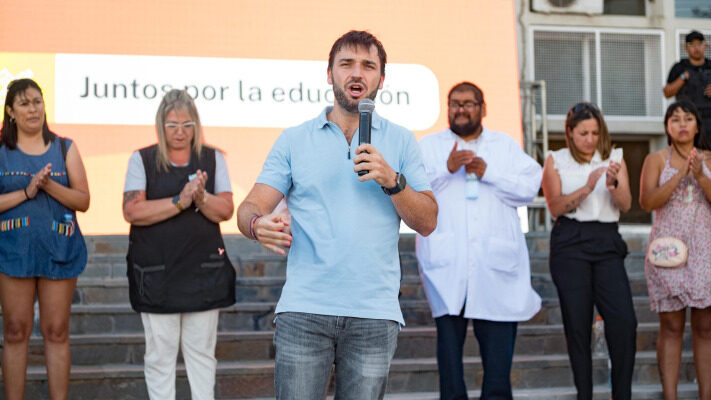Torres presentó la Ley de Profesionalidad Docente