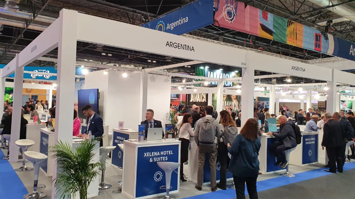 Unas 60 empresas argentinas se dieron cita en la Fitur 2024