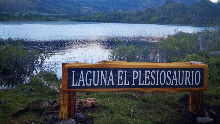 El Hoyo, Laguna del Plesiosaurio, noticias, turismo