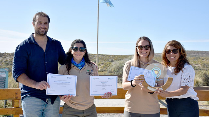 Distinguen a Punta Tombo con Directrices de Sostenibilidad