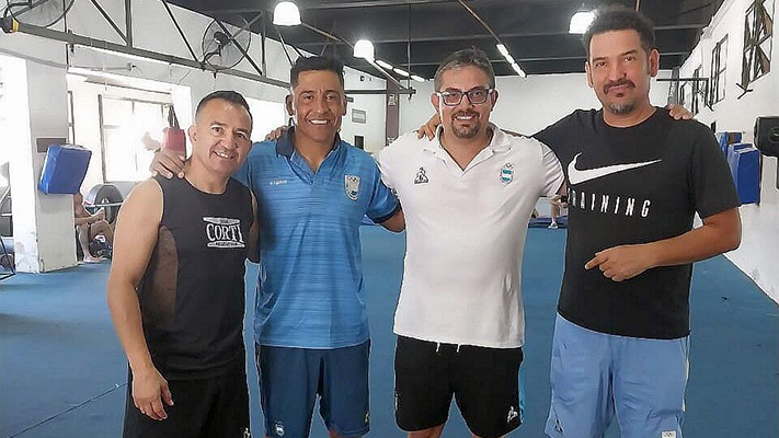 Omar Narváez y «Peto» Ruiz entrenan al equipo argentino de cara al Preolímpico