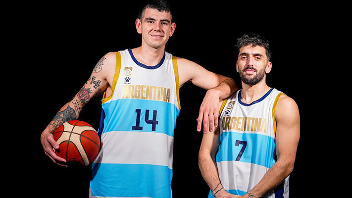 AmeriCup 2025, Basquet, camiseta, Generación Dorada, homenaje, Juegos Olímpicos de Atenas 2004, medalla de oro, Selección Argentina