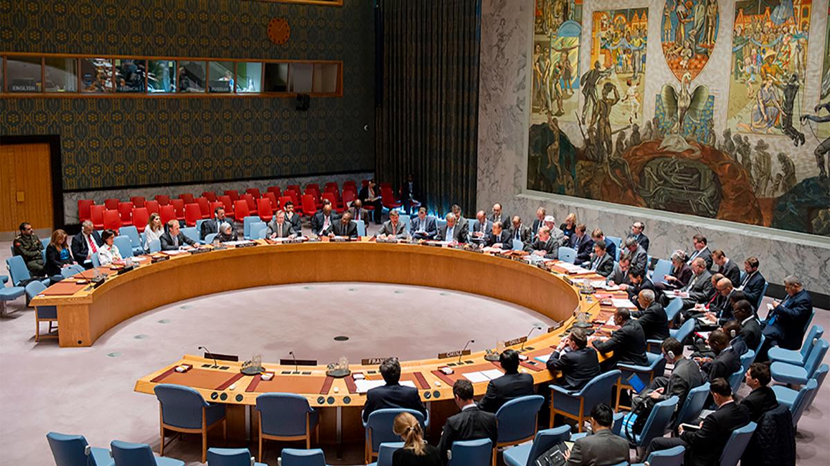 Rusia pidió reunir el Consejo de Seguridad de la ONU