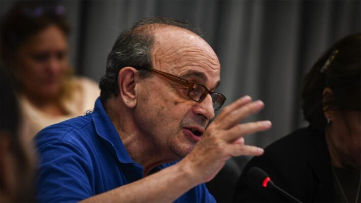 Moreau cargó contra Villarruel