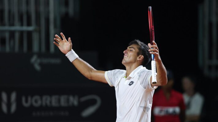 CÓRDOBA OPEN, Diego Schwartzman, Federico Coria, Francisco Cerúndolo, Román Andrés Burruchaga, Sebastián Báez, Tenis