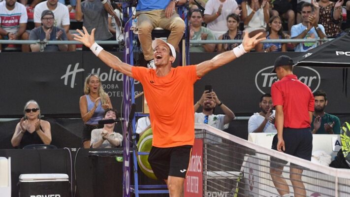 CÓRDOBA OPEN, facundo bagnis, Federico Coria, Tenis