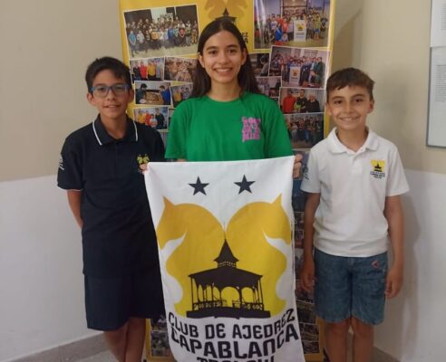 Ajedrez, Campeonato Argentino Juvenil, CENARD, Club Capablanca, TRELEW