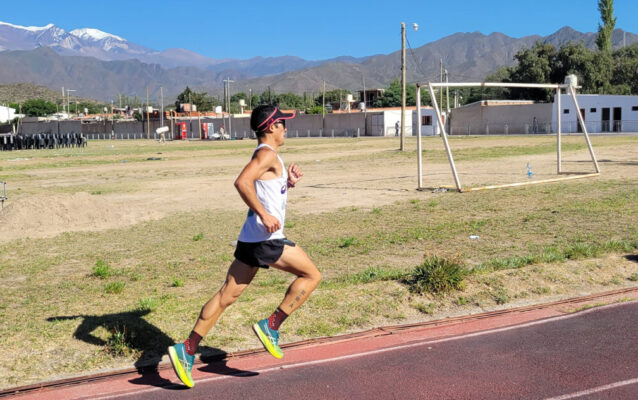atletismo, esquel, Joaquín Arbe, Juegos Olímpicos de París 2024