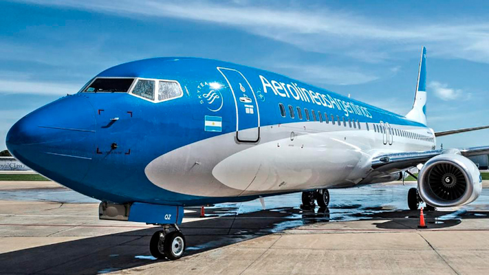 Aerolíneas Argentinas cancelará la acumulación de millas para funcionarios estatales