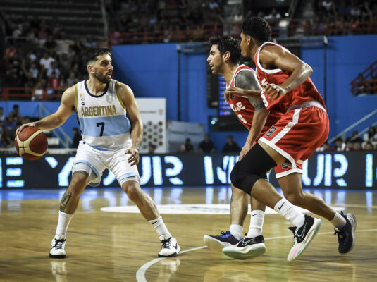 Basquet, Clasificatorio Americup, Facundo Campazzo, Nicolás Casalánguida, Selección Argentina