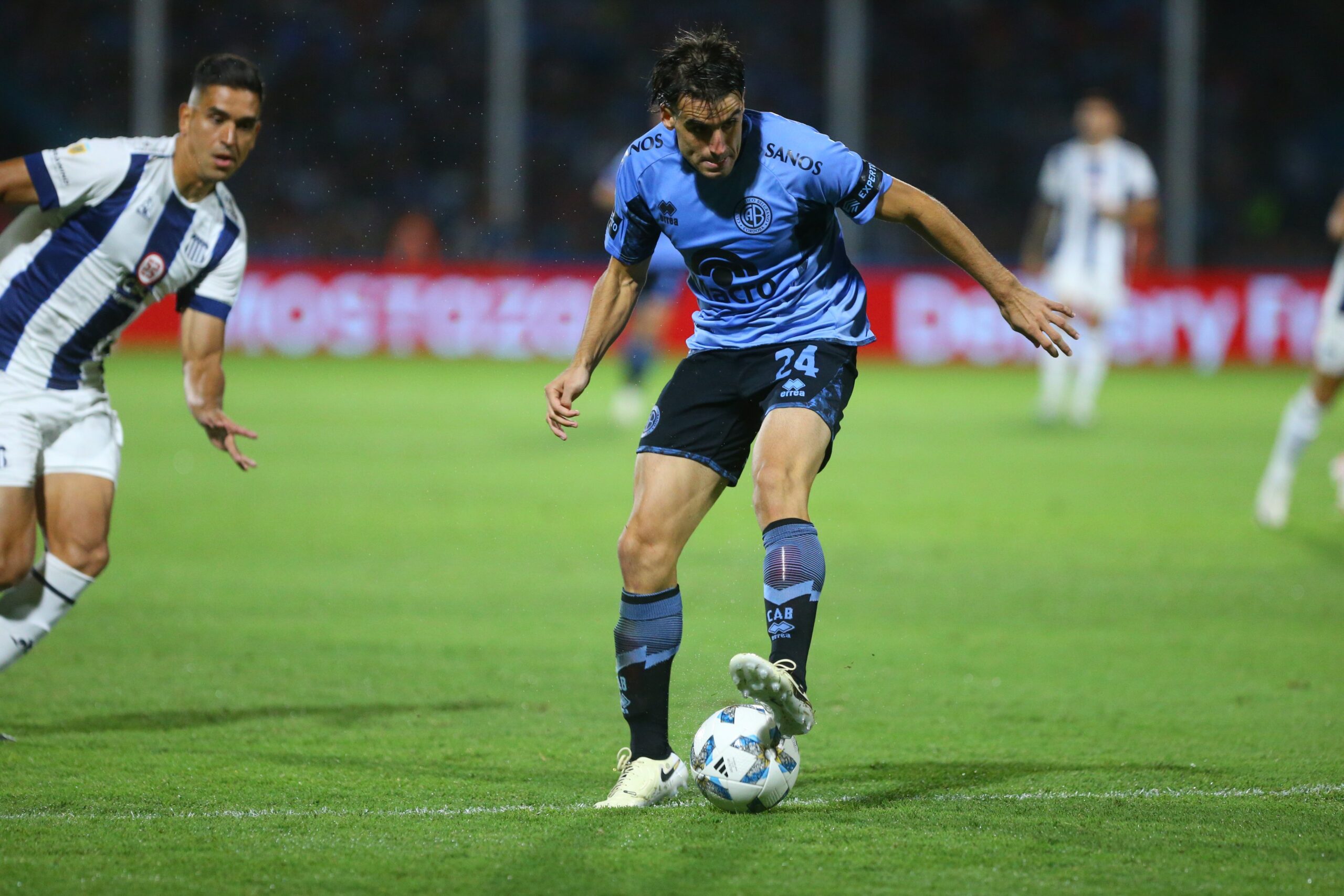 En un partidazo, Belgrano y Talleres igualaron en el clásico cordobés