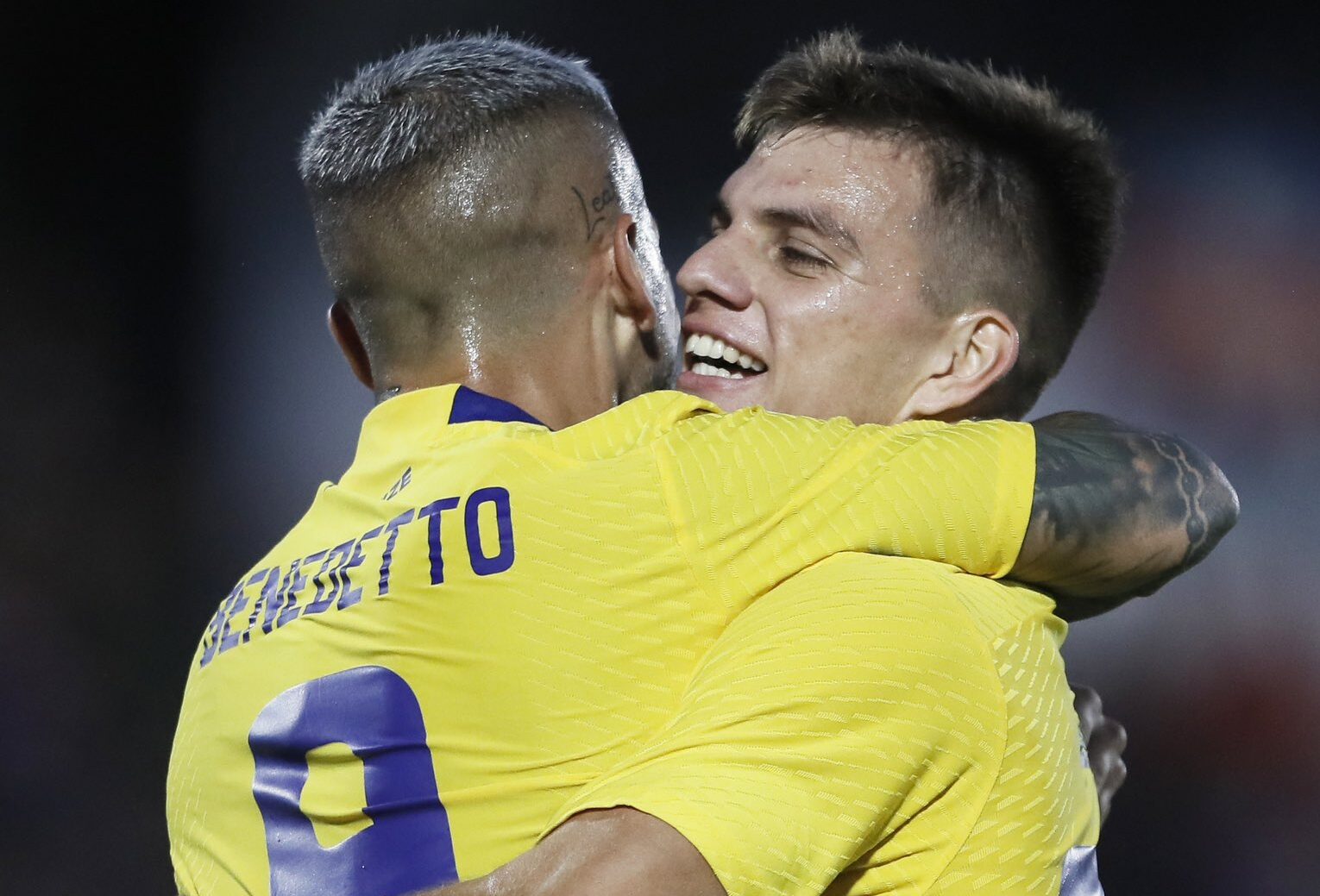 Con goles de Merentiel y Benedetto, Boca venció a Tigre