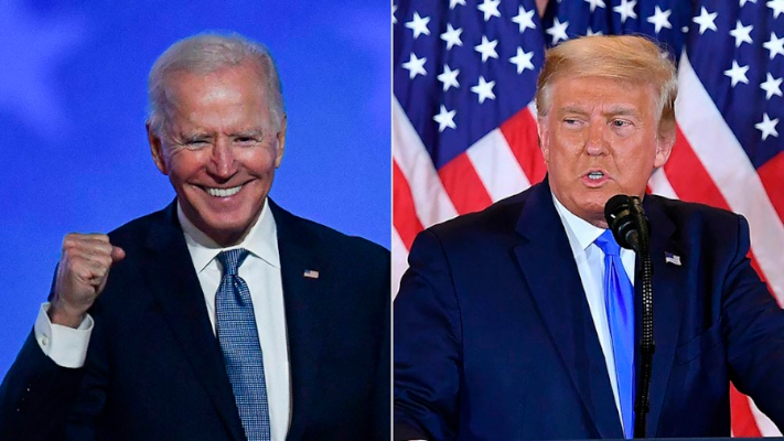 Biden y Trump marchan hacia otra victoria en las Primarias del Estado de Michigan