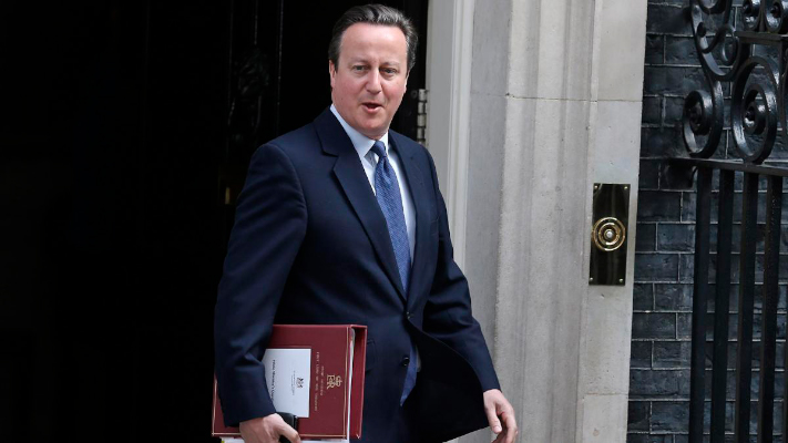 Cameron dijo que espera que las islas sean británicas «posiblemente para siempre»