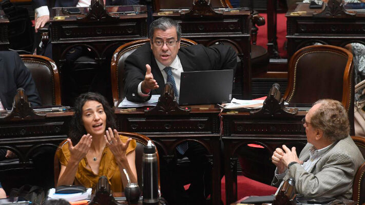 CAROLINA GAILLARD, cecilia moreau, Corrientes, Germán Martínez, Gustavo Valdés, Javier Milei, LEY "BASES", Unión por la Patria