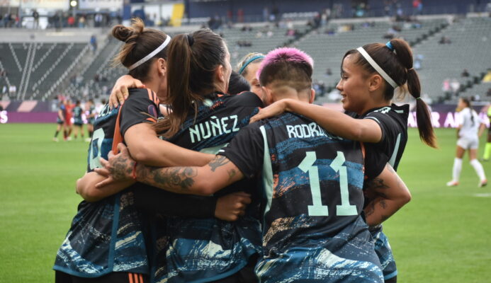 Copa de Oro, Estados Unidos, fútbol femenino, Selección Argentina