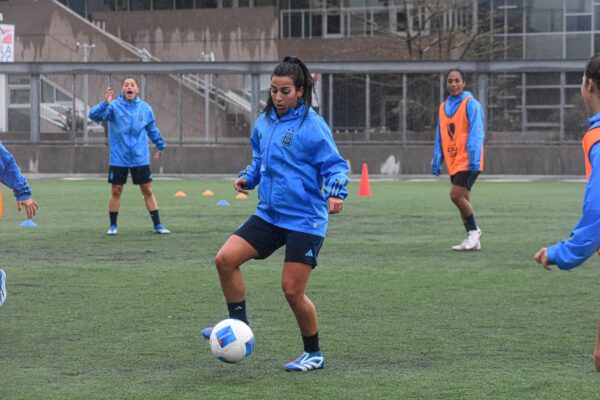 Copa de Oro, Estados Unidos, fútbol femenino, Selección Argentina