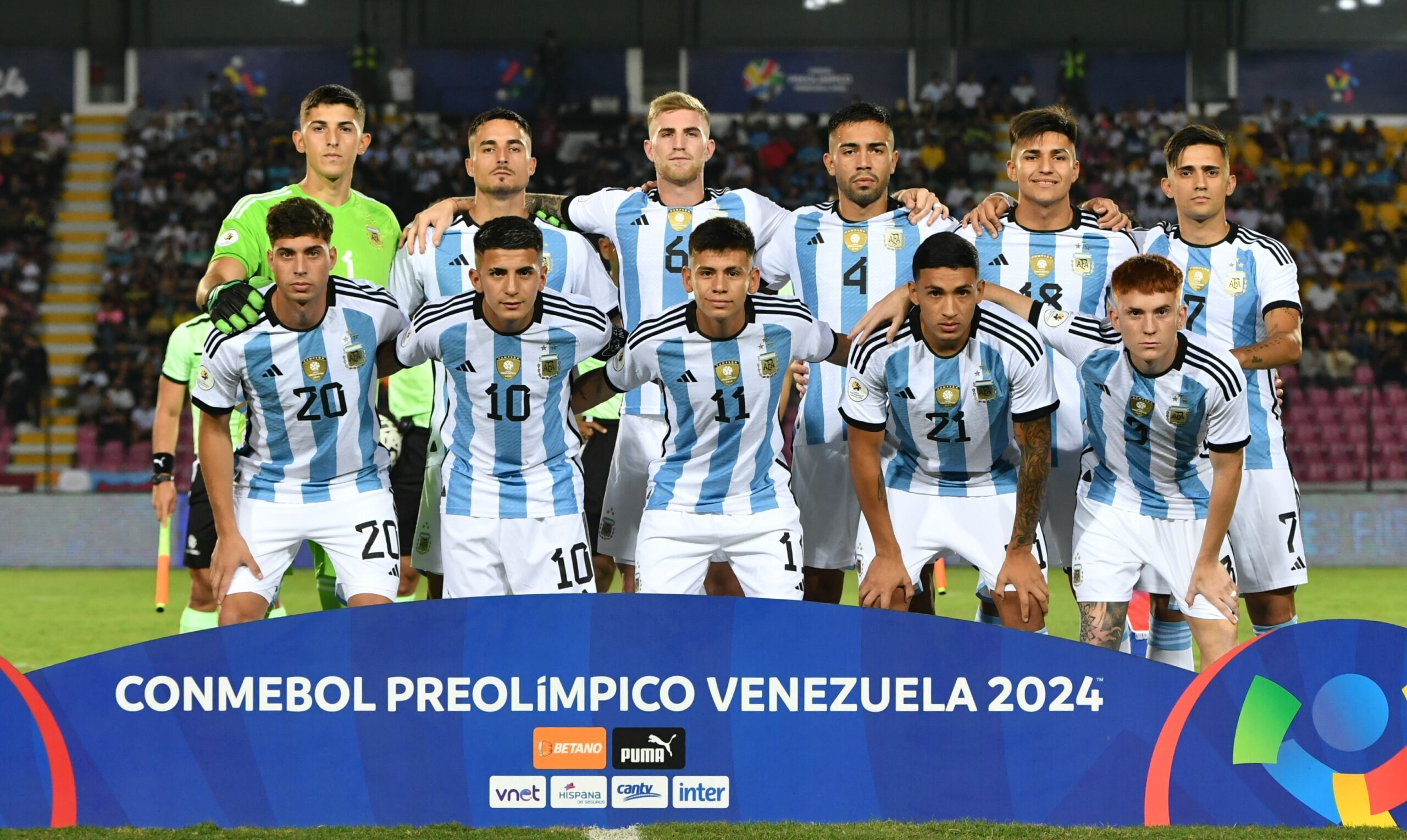 Argentina – Uruguay, en el cierre de la fase de grupo del Preolímpico