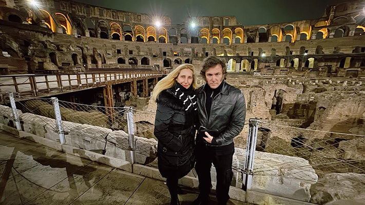 gira presidencial, Javier Milei, ley ómnibus, ROMA
