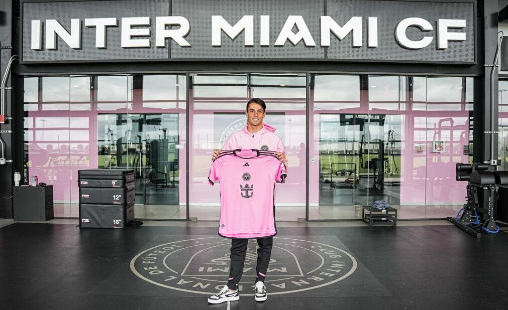 Federico Redondo, presentado como nuevo jugador de Inter Miami