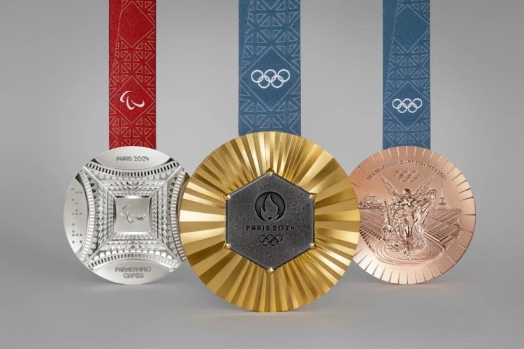 París 2024 ya tiene sus medallas