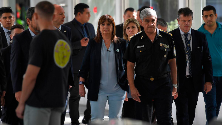 La Justicia le pidió a Bullrich que explique los «fundamentos jurídicos» del protocolo antipiquetes