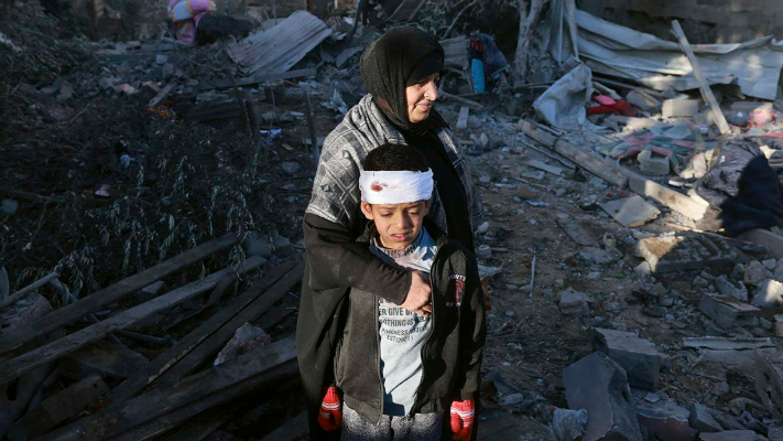 ONU advirtió una «explosión» de muertes de niños en Gaza por falta de alimentos
