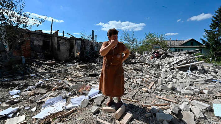 Más de 14 millones de ucranianos dejaron sus casas desde la invasión rusa