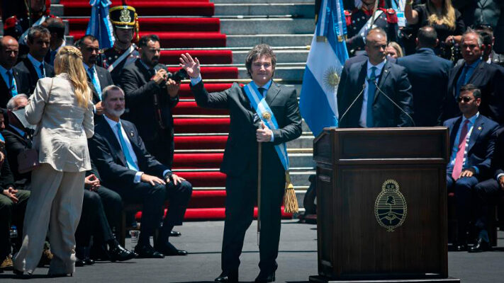 APERTURA DE SESIONES ORDINARIAS, Congreso, Javier Milei, Sesión