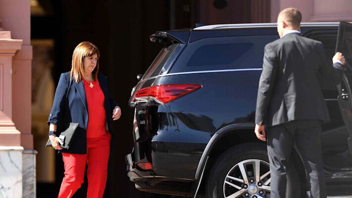 Congreso de la Nación, LEY "BASES", Máximo Kirchner, Ministerio de Seguridad, Patricia Bullrich, periodistas, represión
