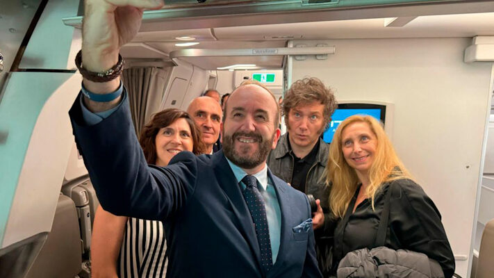 DIANA MONDINO, GIORGIA MELONI, gira presidencial, GUILLERMO FRANCOS, israel, Italia, Javier Milei, karina milei, papa francisco, Sandra Pettovello, SERGIO MATARELLA, VATICANO