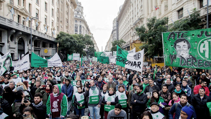ATE, estatales, INADI, movilización, Paritarias
