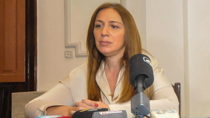 Vidal: «Hay consenso mayoritario para que Mauricio Macri sea presidente del PRO»
