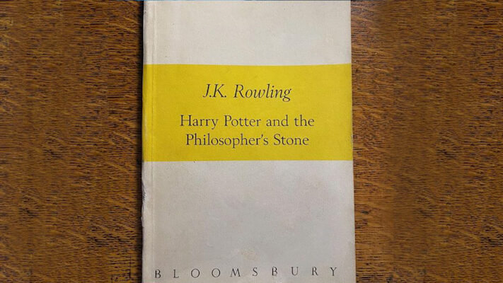 HARRY POTTER, J. K. ROWLING, LIBRERÍAS, LIBROS USADOS, Londres, subasta