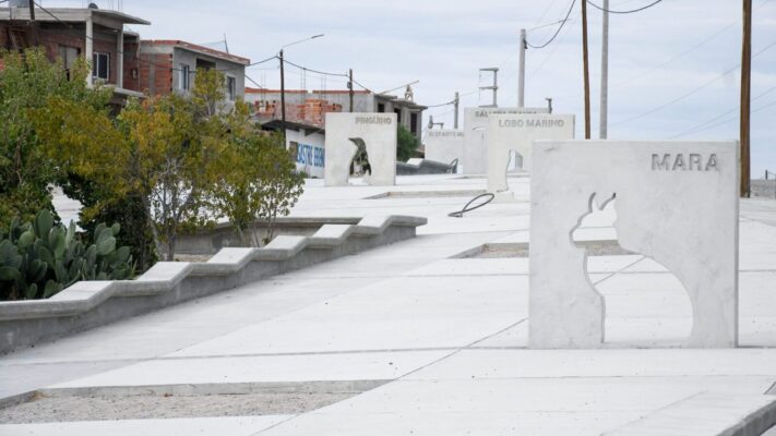 Madryn cuenta con una nueva plaza didáctica y recreativa