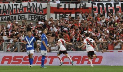 River, anfitrión de Vélez por la Liga Profesional