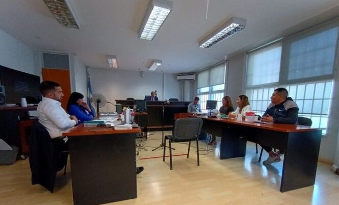 cárcel, Madryn, sextorsión