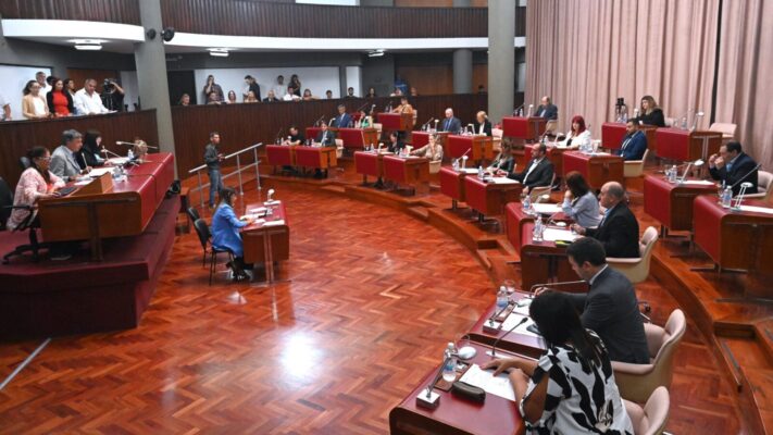 La Legislatura aprobó el calendario de sesiones ordinarias para el período 2024