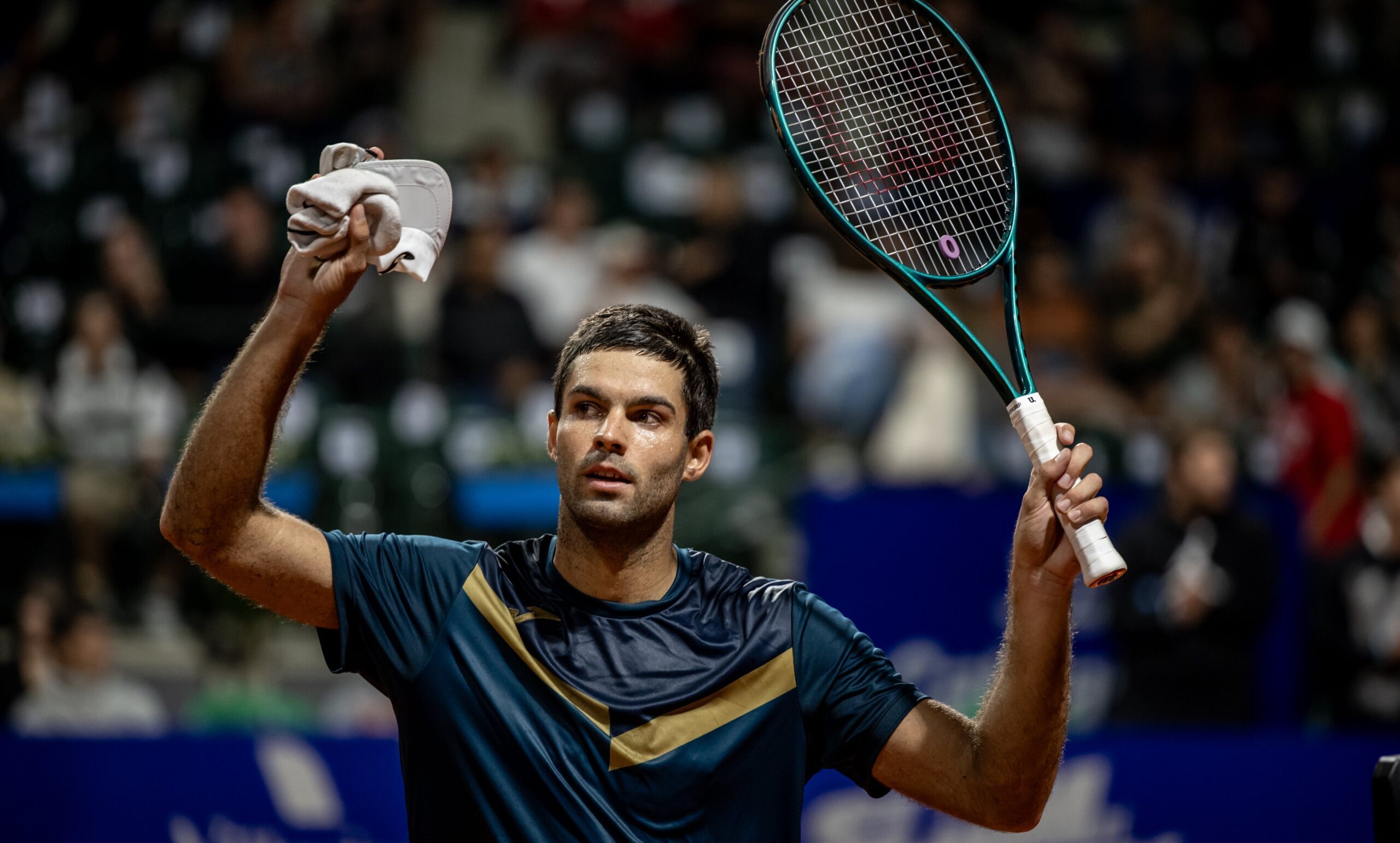 Díaz Acosta venció a Francisco Cerúndolo en el Argentina Open