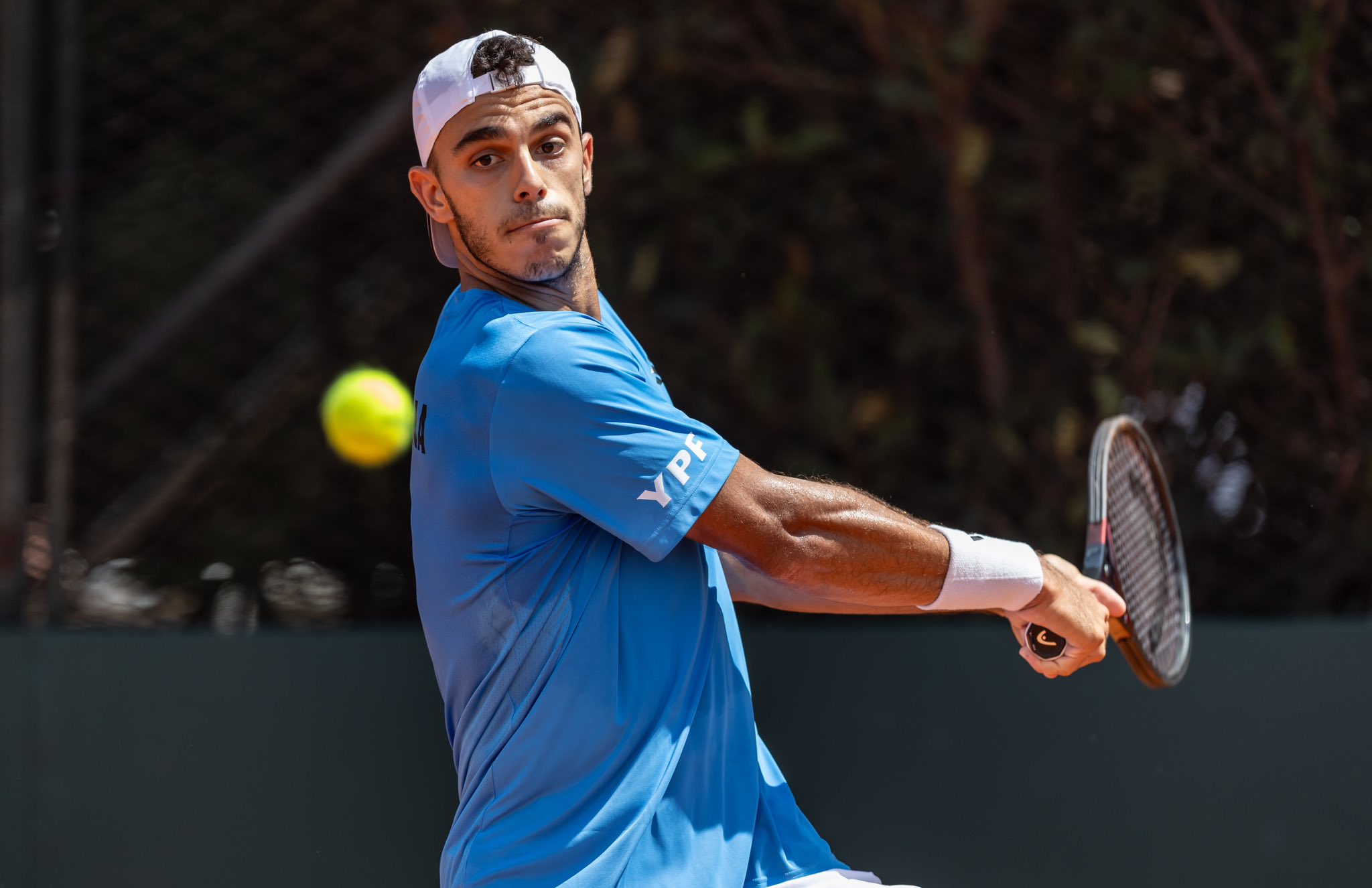 Francisco Cerúndolo, Báez y Navone jugarán los cuartos de final en el ATP en Río