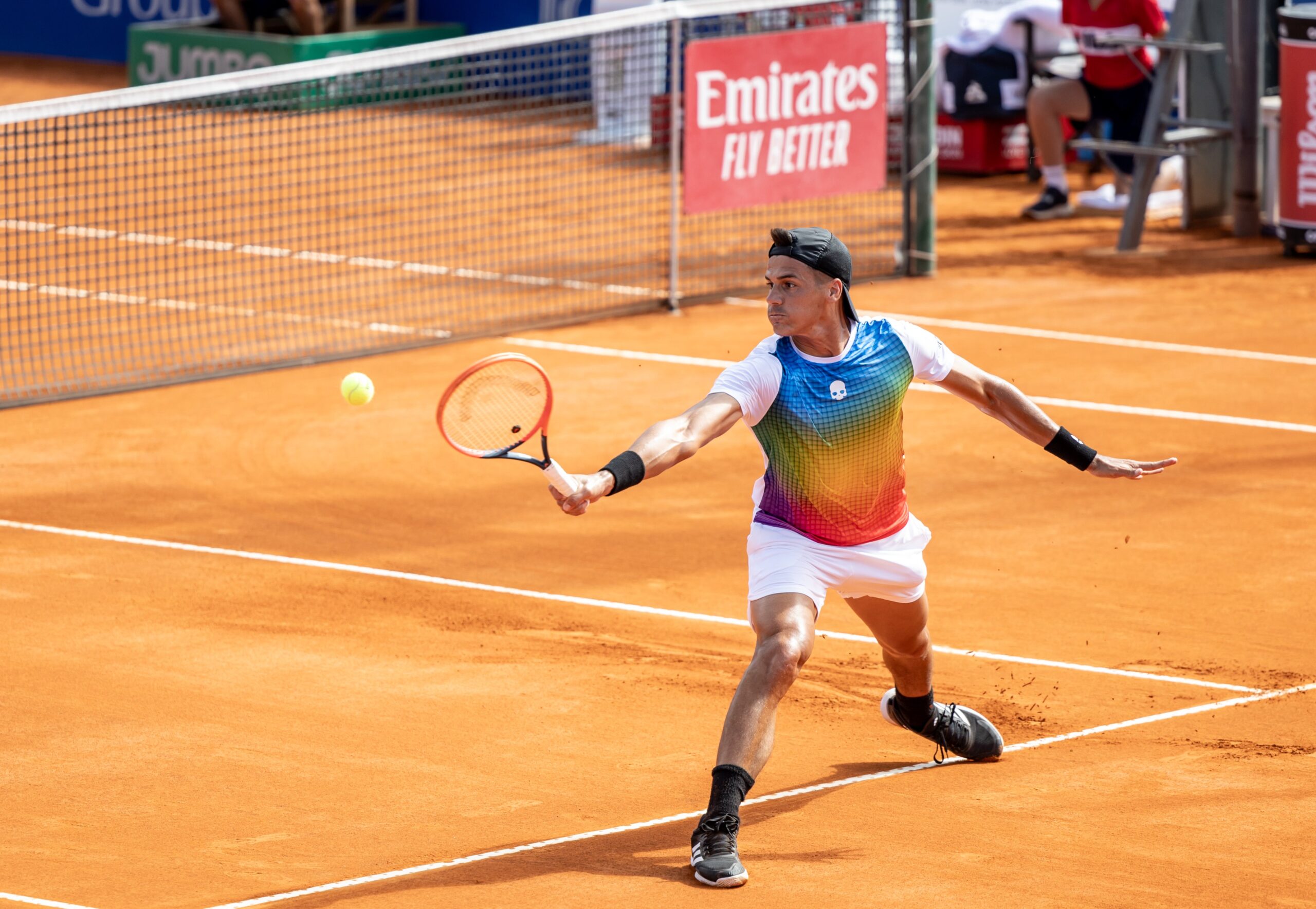 Federico Coria y Facundo Díaz Acosta a semifinales del Argentina Open