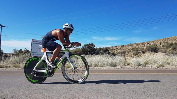 Olímpico, puerto pirámides, Triatlón