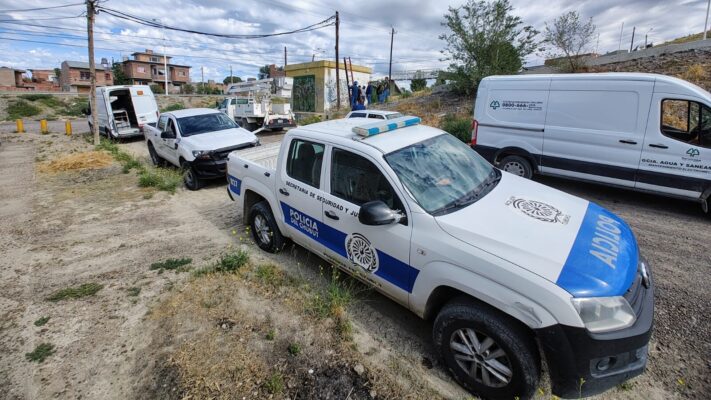 Intento de robo de redes de energía deja sin agua a importante sector de la ciudad