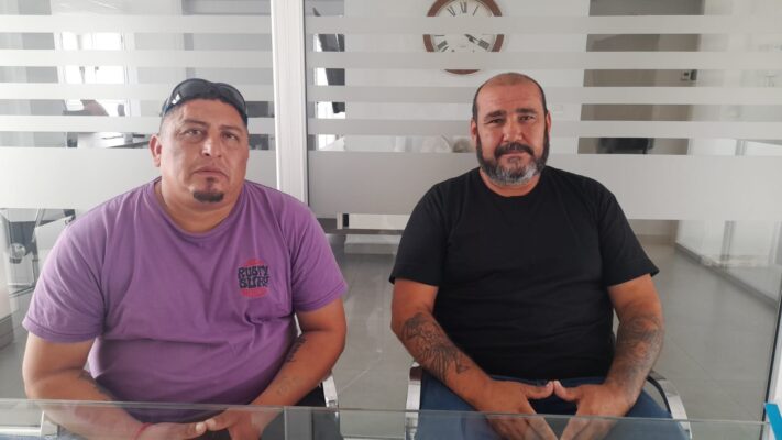 Luis Núñez, Pesca, STIA, walter aguero
