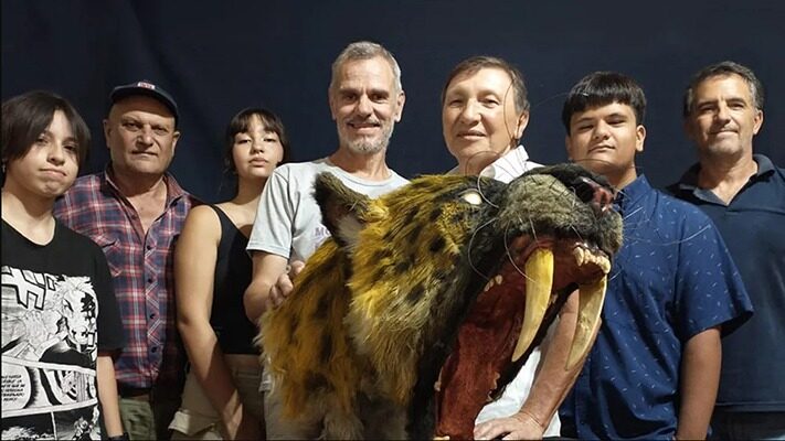 Buenos Aires, CIENCIA, Dientes de Sable, fosil, hallazgo, Museo Paleontológico, tigres