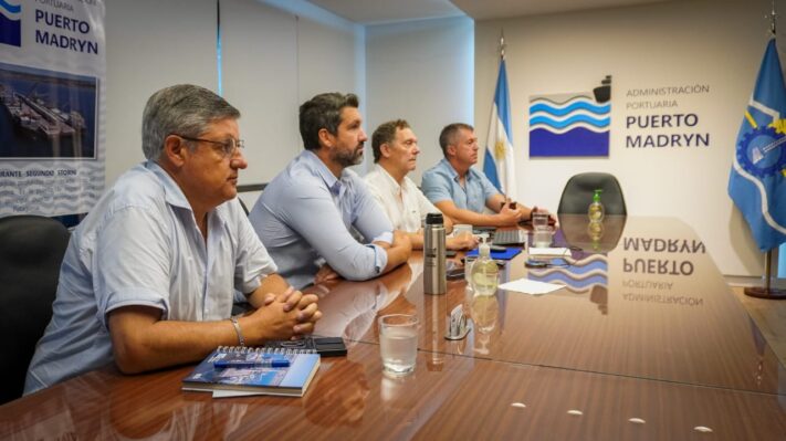 Chubut potencia la operatividad portuaria intermodal