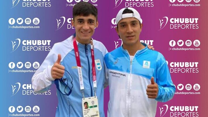 esquel, Eulalio Coco Muñoz, Joaquín Arbe, Juegos Olímpicos 2024, París 2024