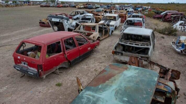 El Municipio de Madryn busca rematar autos incautados