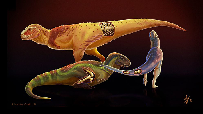 Los dinosaurios también se enfermaban en el Cretácico