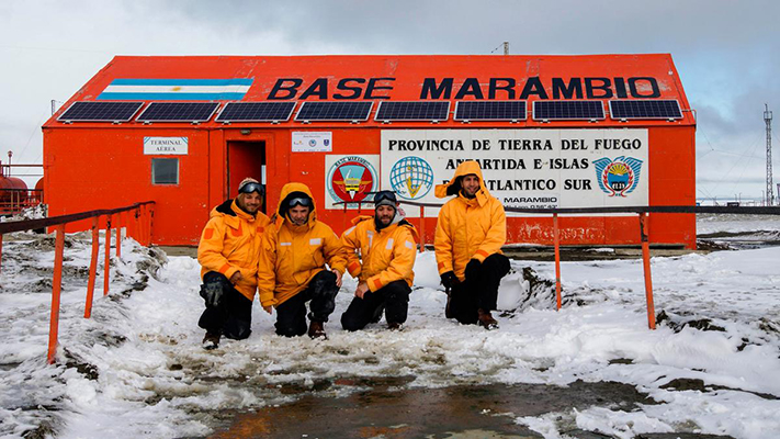 Instalarán paneles solares en las bases antárticas argentinas